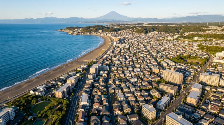 湘南の不動産相場まとめ【2026年版】茅ヶ崎20年在住・投資歴30年が解説する海・駅・ブランドの三角形