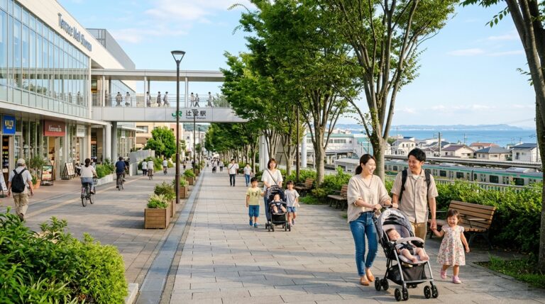 【2026年】辻堂の住みやすさを徹底解説｜家賃相場・治安・子育て環境を隣街20年在住者が評価