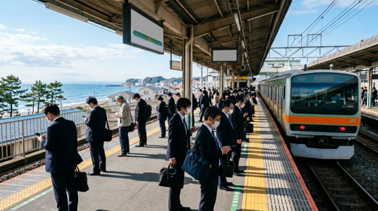 湘南から東京への通勤時間・ルートを全比較｜藤沢・茅ヶ崎・鎌倉・辻堂どれが最速？