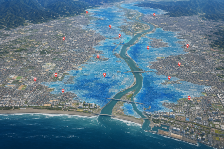 平塚市のハザードマップ・避難所一覧を完全解説【移住前に必ず確認】